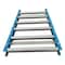 Ultimation Gravity Roller Conveyor, 1.5in Dia. Rollers, 18in W x 3 L URS14G18-6-3 - alternate 3